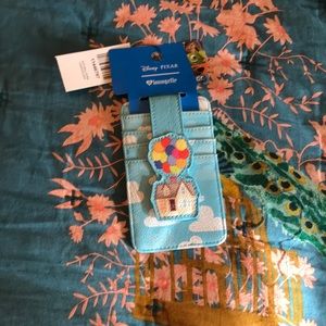 NWT loungefly disney up card holder